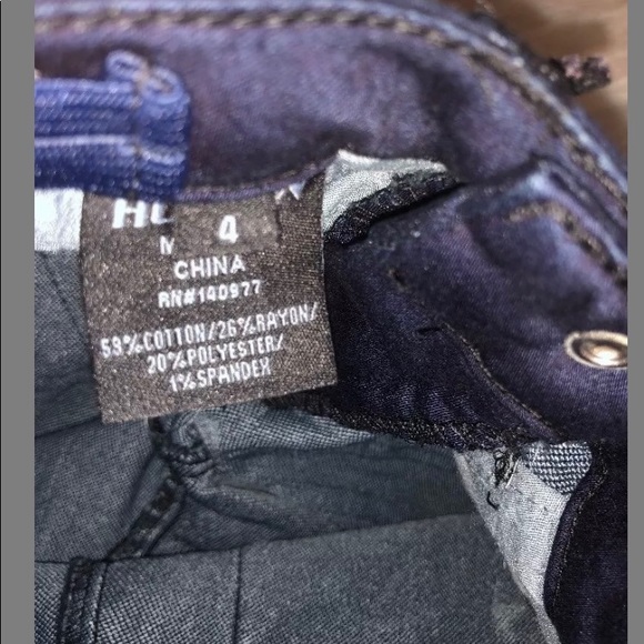 Hudson Denim Bermuda Shorts - Picture 4 of 5